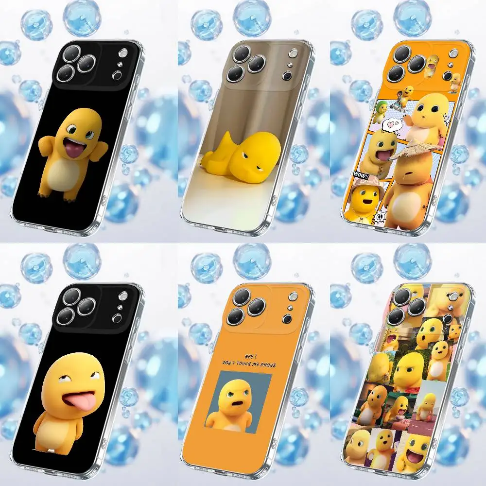 

Funny Cute N-Nailong Phone Case For iPhone 17,16,15,14,13,12,11,Plus,Pro,Max,Plus,E,Air,Mini Transparent Cover