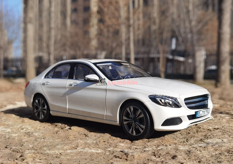 NOREV 1/18 benz C-Class c200 sedan C-Klasse Alloy Car Model Ornament Miniature Commemorative Gifts