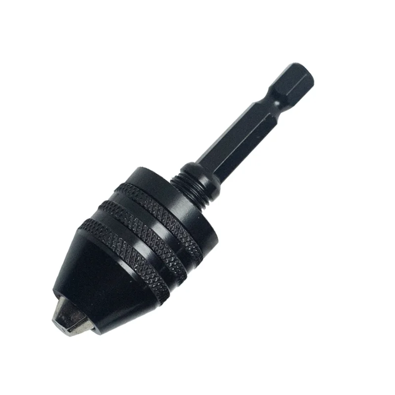 Адаптер сверлильного патрона ABRB-2 шт. сверлильный патрон для ударной отвертки, адаптер сверл, бесключевой патрон, шестигранный хвостовик 1/4,6-8 мм, 0,3-3,6 мм)