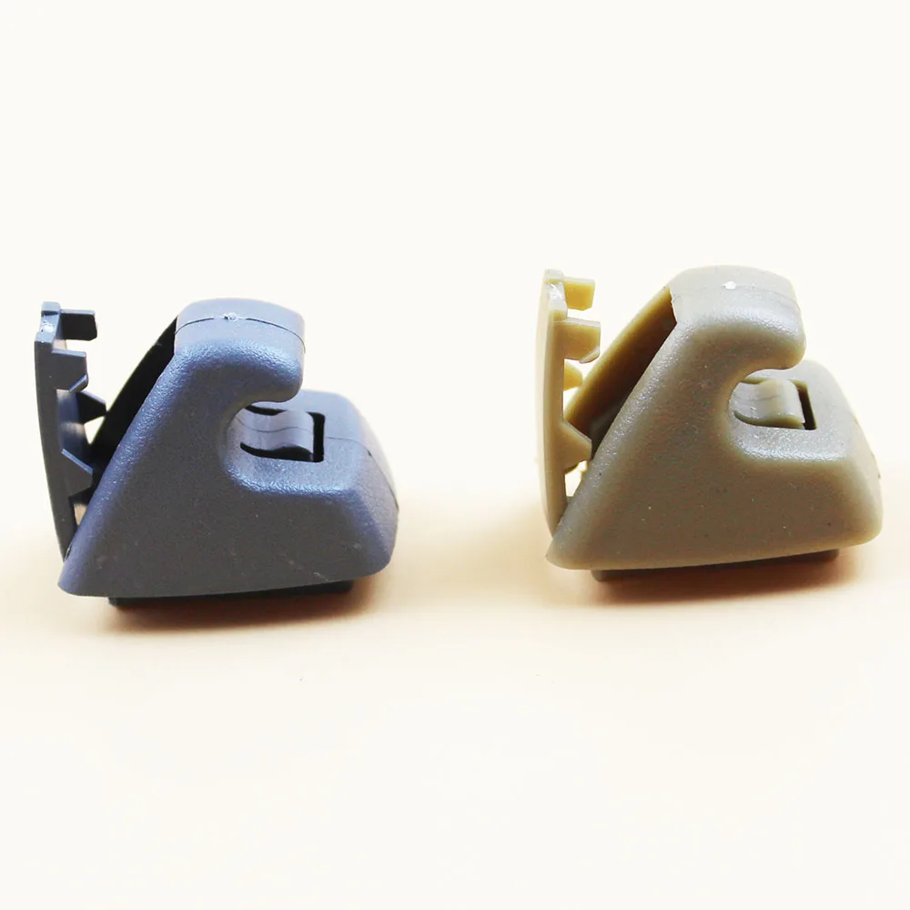 

Car Styling 1PCS Gray or Beige Sun Visor Hook Clip Bracket 95994975 for Chevrolet Cruze Buick Excelle