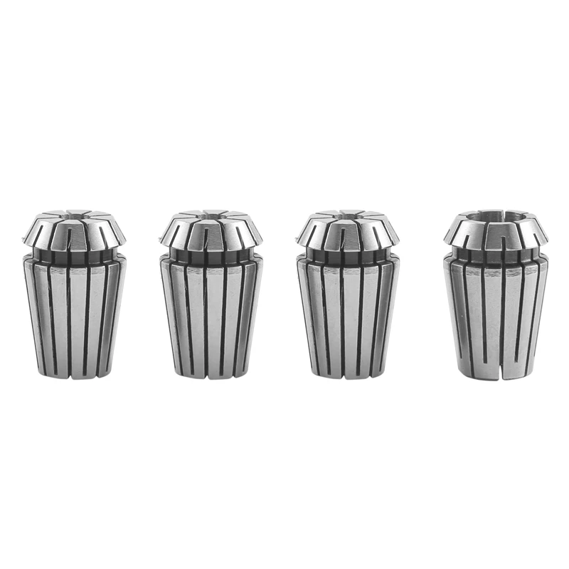 Nieuwe 10 Stuks Er20 Precisie Spantang Set Cnc Frezen Draaibank Tool Er20 Spring Collet Chuck