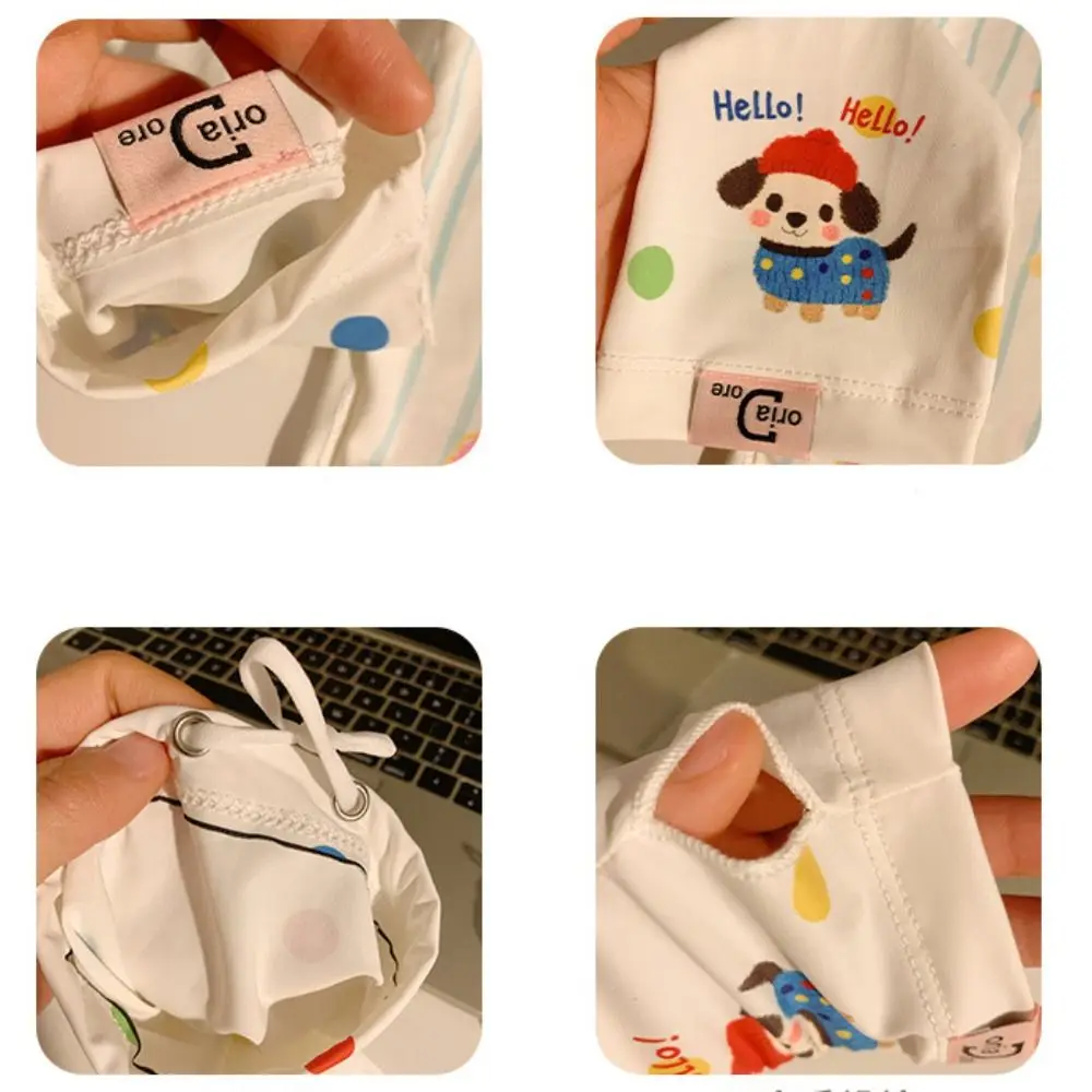 Дышащие анти-УФ-рукава из ледяного шелка с героями мультфильмов, свободные УФ-изоляционные солнцезащитные рукава, милые перчатки с длинными рукавами, летние велосипедные перчатки