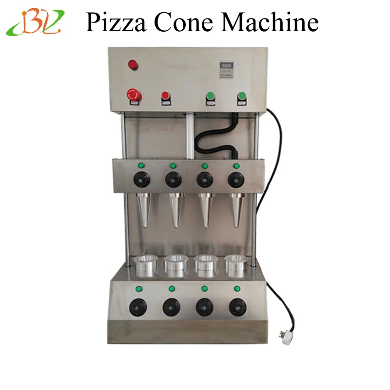 

Electric 13*6cm Pizza Cone Forming Maker Machine For Commercial Rotary Oven With Pizza Cone Warming Display Showcase