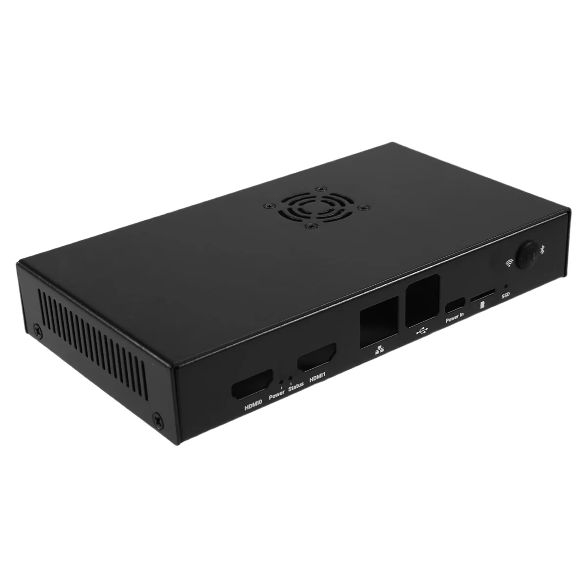 

AB01 для вычислительного модуля 5, официальный корпус CM5 с вентилятором для вычислительного модуля 5, плата ввода-вывода