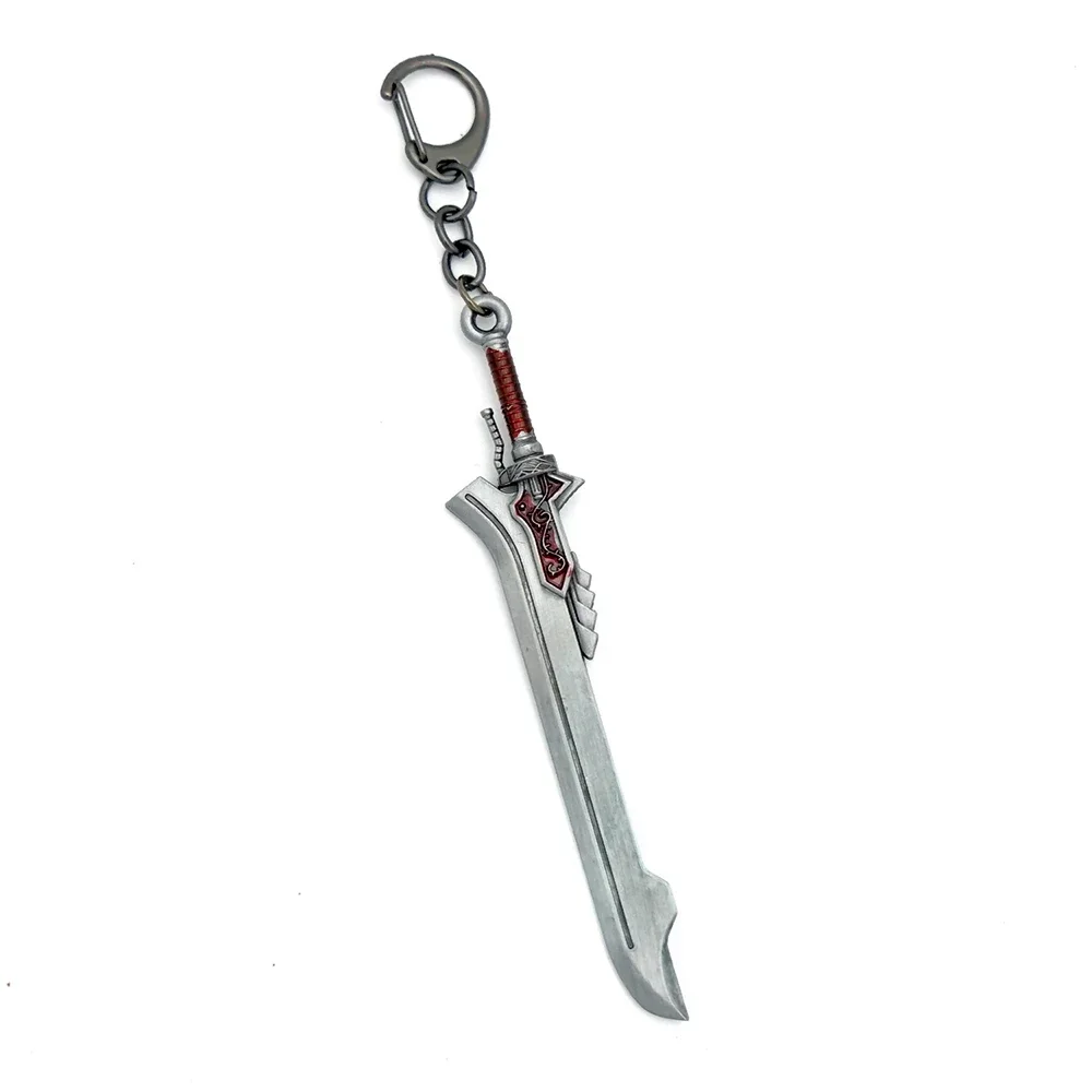 30cmデビルメイクライ4 レッドクイーン ミニ武器 キーホルダー アクセサリ DMC デビル ダンテ ソード リベリオン ウェイクアップ キーホルダー