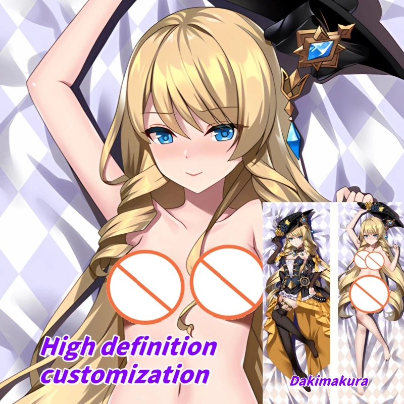 

Dakimakura Anime Pillow Case Genshin Impact Navia Caspar Double-sided Print Of Life-size Body Pillowcase Gifts