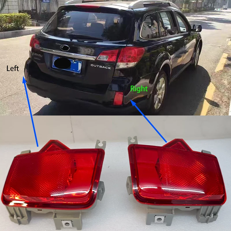 

For Forester Outback Legacy XV 2010-2014 Car New Tail Bumper Reflector Lamp Rear Fog Light Right Side No light bulb 84551AJ0209F