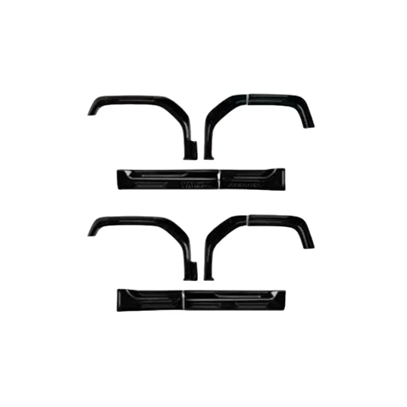 Upgrade and Widen the Wheel Eyebrows, and the Ten-piece Set of Body Anti-collision Strips Is Suitable for Equation 5