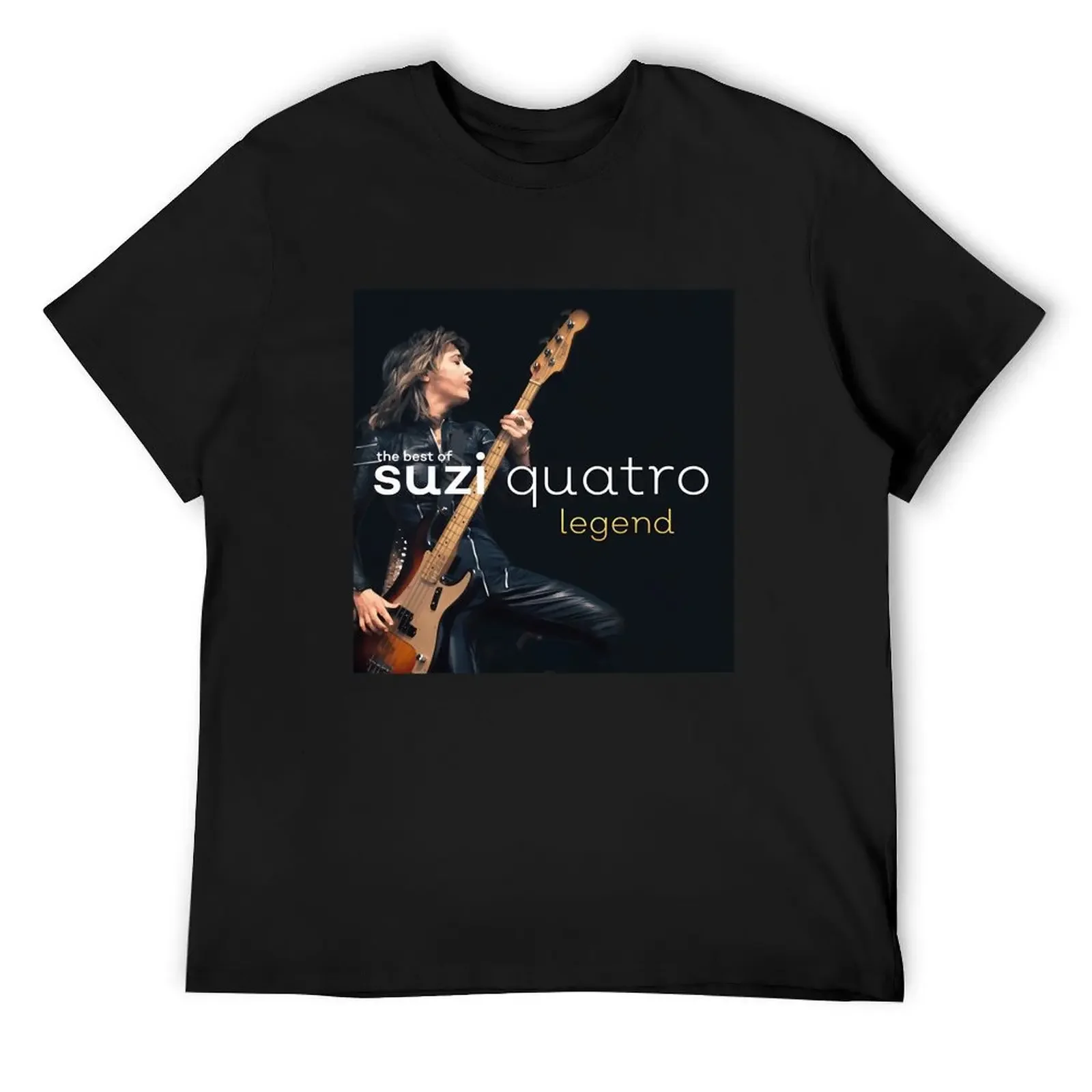 

Suzi Quatro Legend T-Shirt custom shirt customizeds Aesthetic clothing oversized mens designer clothes