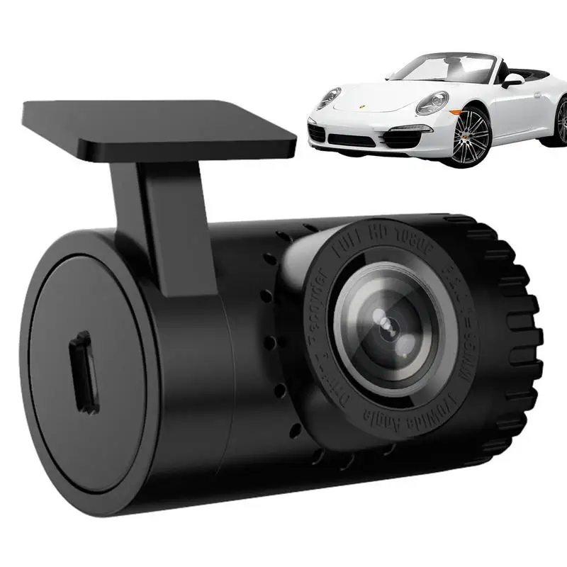 Cam Recording Full HD 1080P Car Camera DVR Night Vision WDR Built-In GPS Wi-Fi G-Sensor Motion Detection