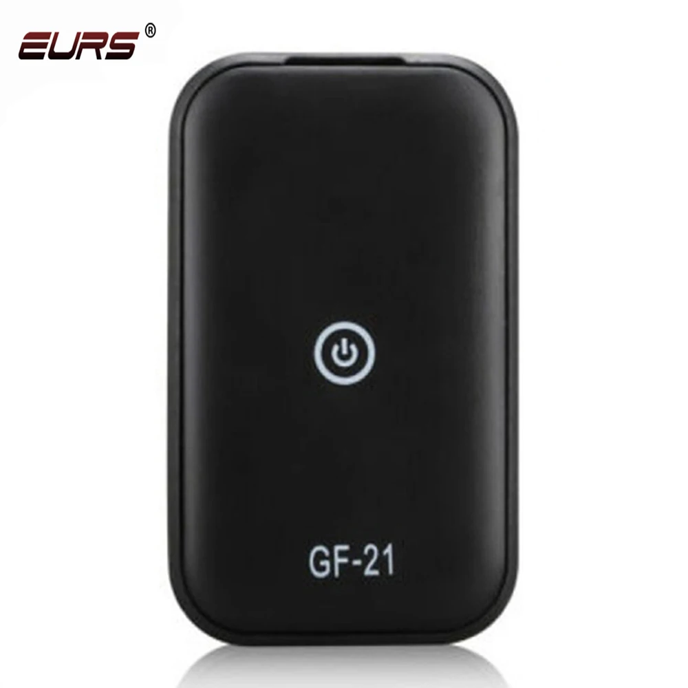 EURS Mini GPS Tracker GF21 Car Tracker Vehicle GPS Locator Anti-Lost Recording Listening Smart Tracking Device Auto Parts