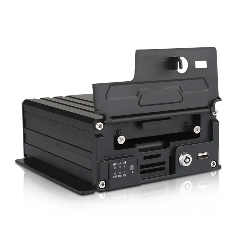 

Высокое качество 4-канальный автомобильный видеорегистратор 1080p HDD SSD мобильный видеорегистратор