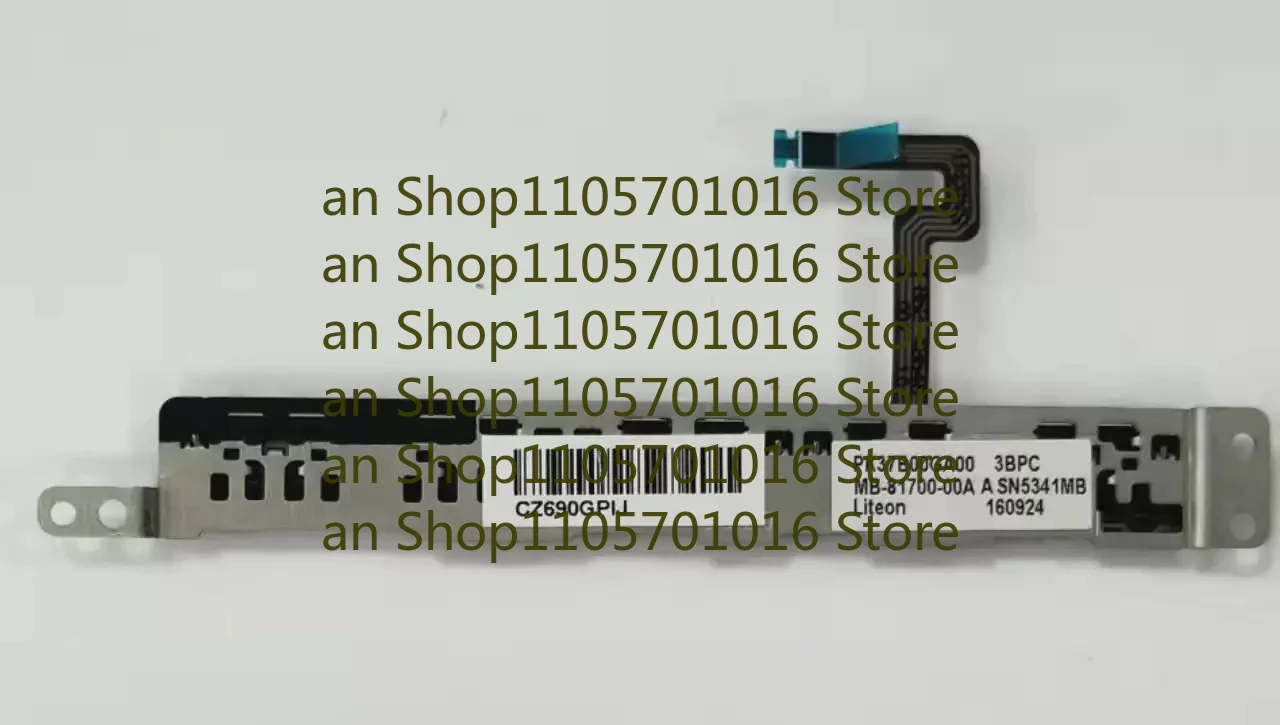 B=For Original  Lenovo ThinkPad P50 P51 P52 P53 P70 P71 P72 Laptop Touchpad Click Button Left Right Key PK37B00GA00