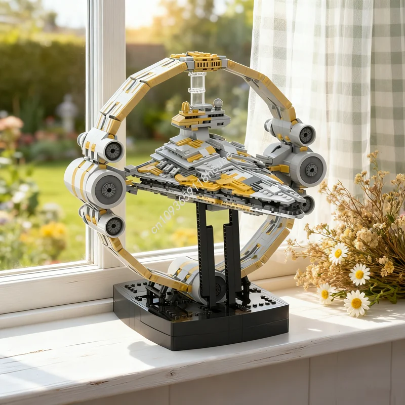 

1751pcs MOC Eye Sion Incl Thrawn S Chimaera Midi Model Building Blocks DIY Creative Education Christmas Gift Brick Toy Birthday