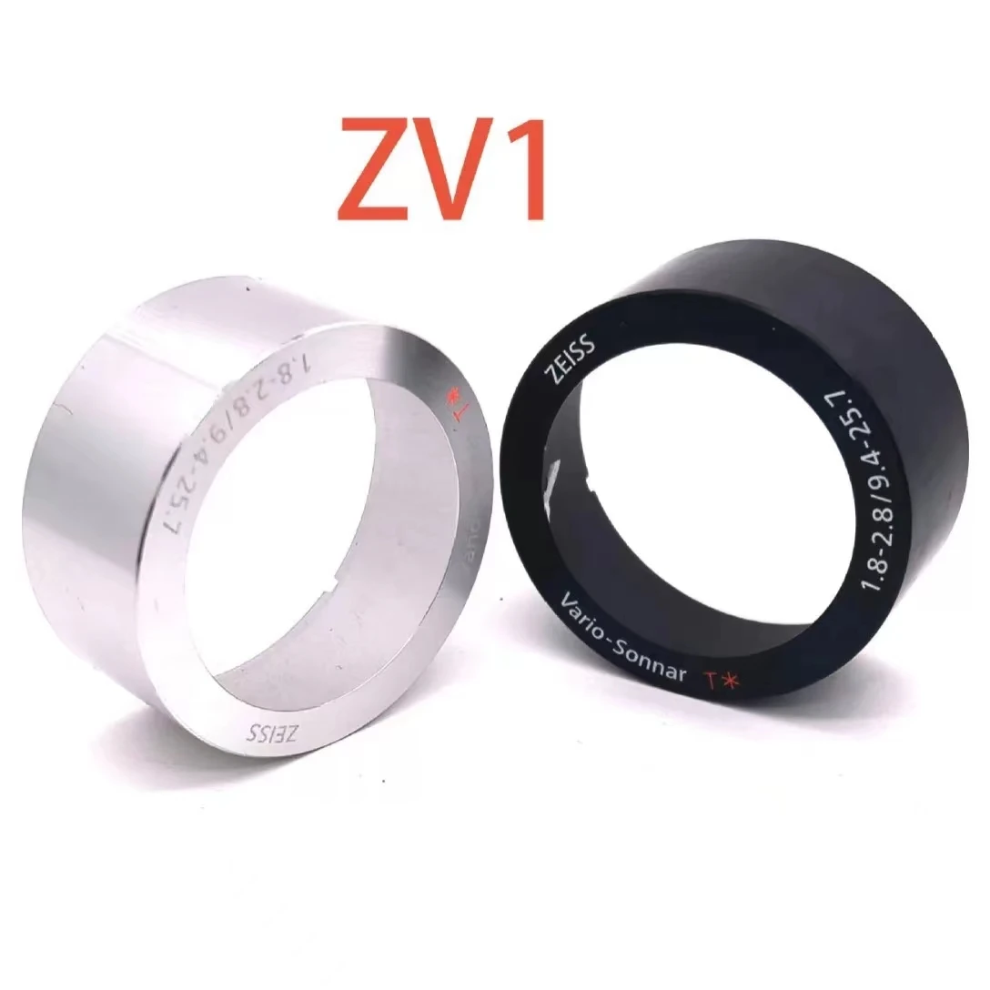 Suitable for Sony ZV1 front cylinder, front circle, lens, front circle, parameter circle, camera accessories