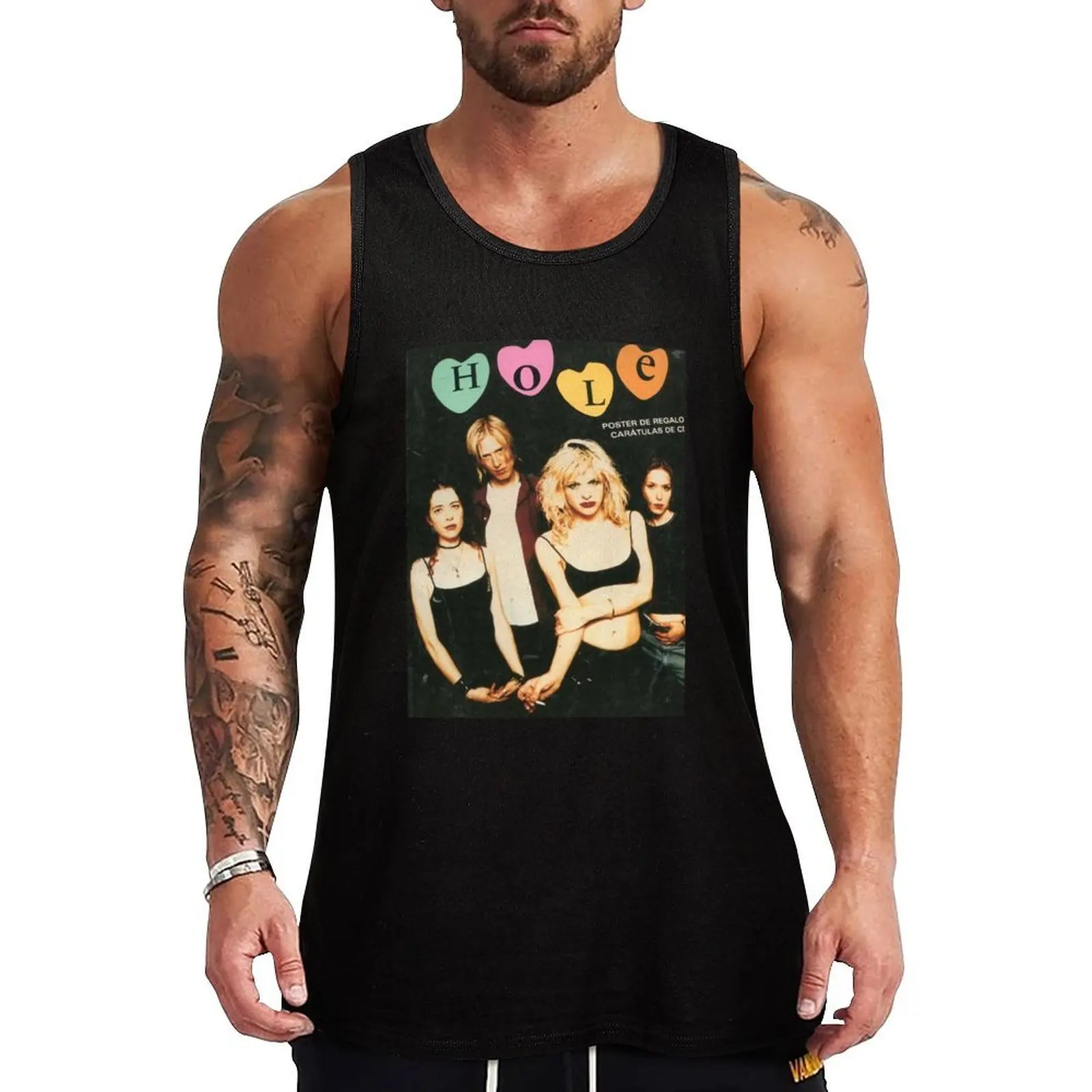 Camiseta sin mangas informal Hule Cute Ayuk Anjing Tank Top Urban Street