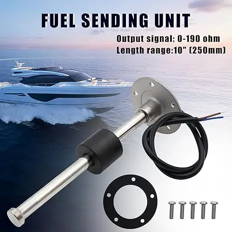 YUNYI Float type fuel tank level sending uint gauge for oil tank measurement HVS