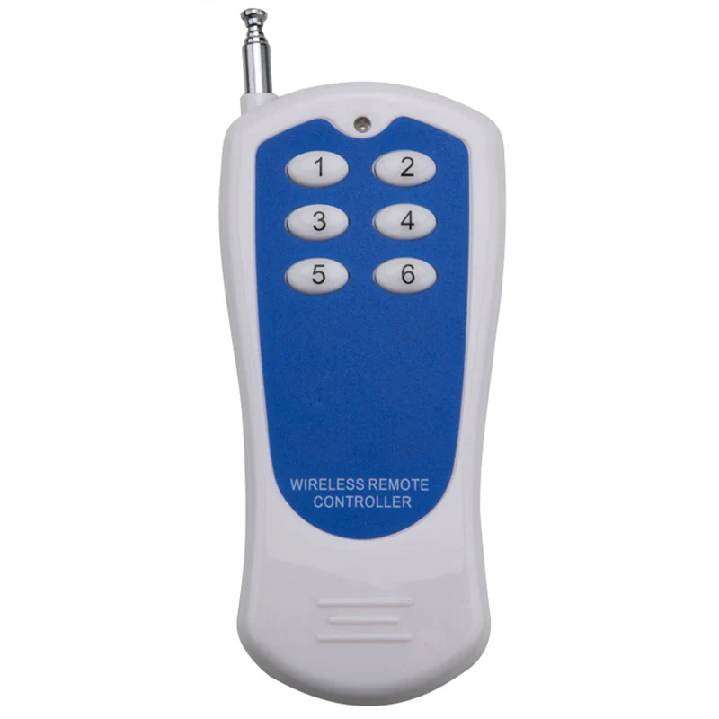 500m DC 12V 24V 6CH 6 CH Channel Wireless Remote Control Controller Radio Switch Transmitter Receiver 315 / 433 MHz