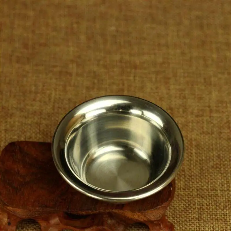 Tibetan Buddhist supplies Buddhist utensils water supply cup Buddhist hall protector cup butter lamp cup