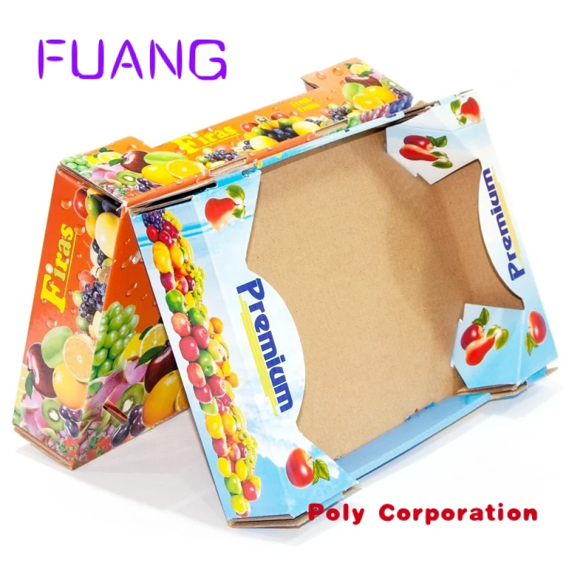 Custom  Disposable dessert container kraft lunch box for fast food packaging take away food container paper boxes