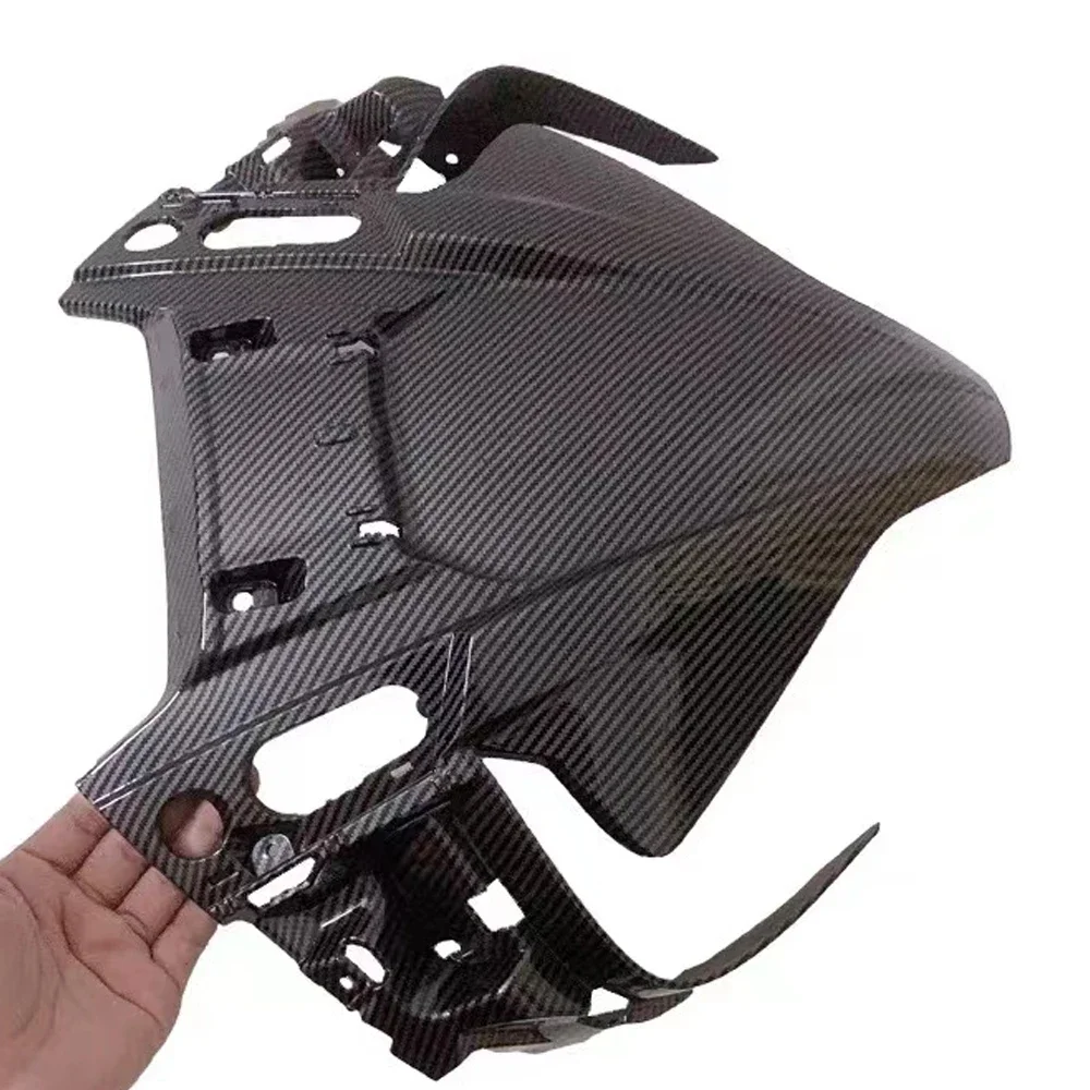 Modified front face headlight panel headlight upper cover headlight hood for cfmoto 250sr sr250 250 sr