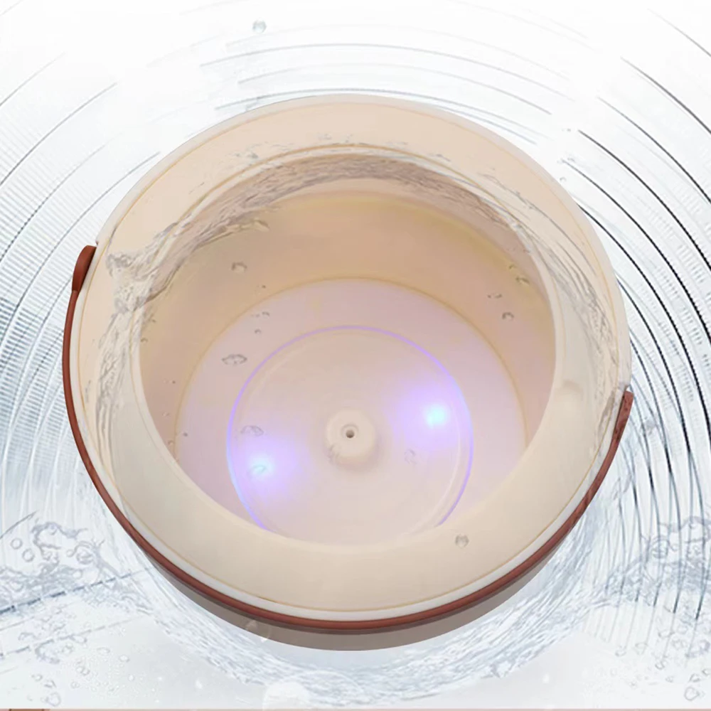 Portable Mini Washing Machine, Small Underwear Socks for Dorm Travel Clothes Washer, Folding Washing Machine