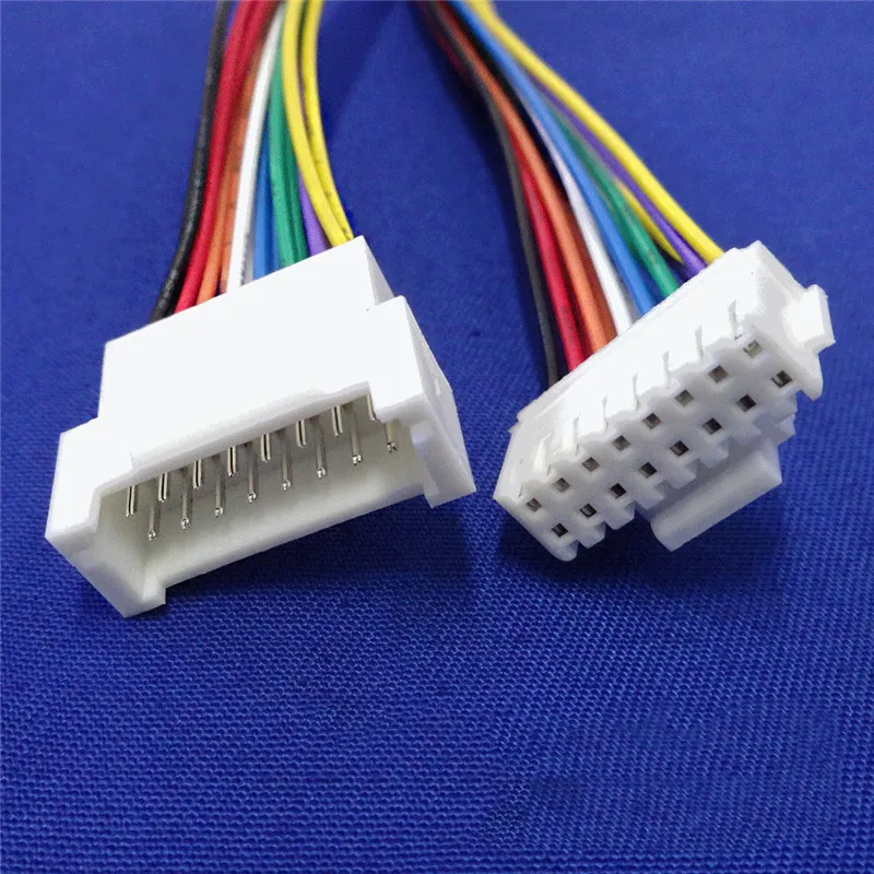 30CM 24awg PHB2.0 extension male female PHB Series PHB2.0mm Series PHB 2.0 6 Position Housing Connector Extension Wire Harness