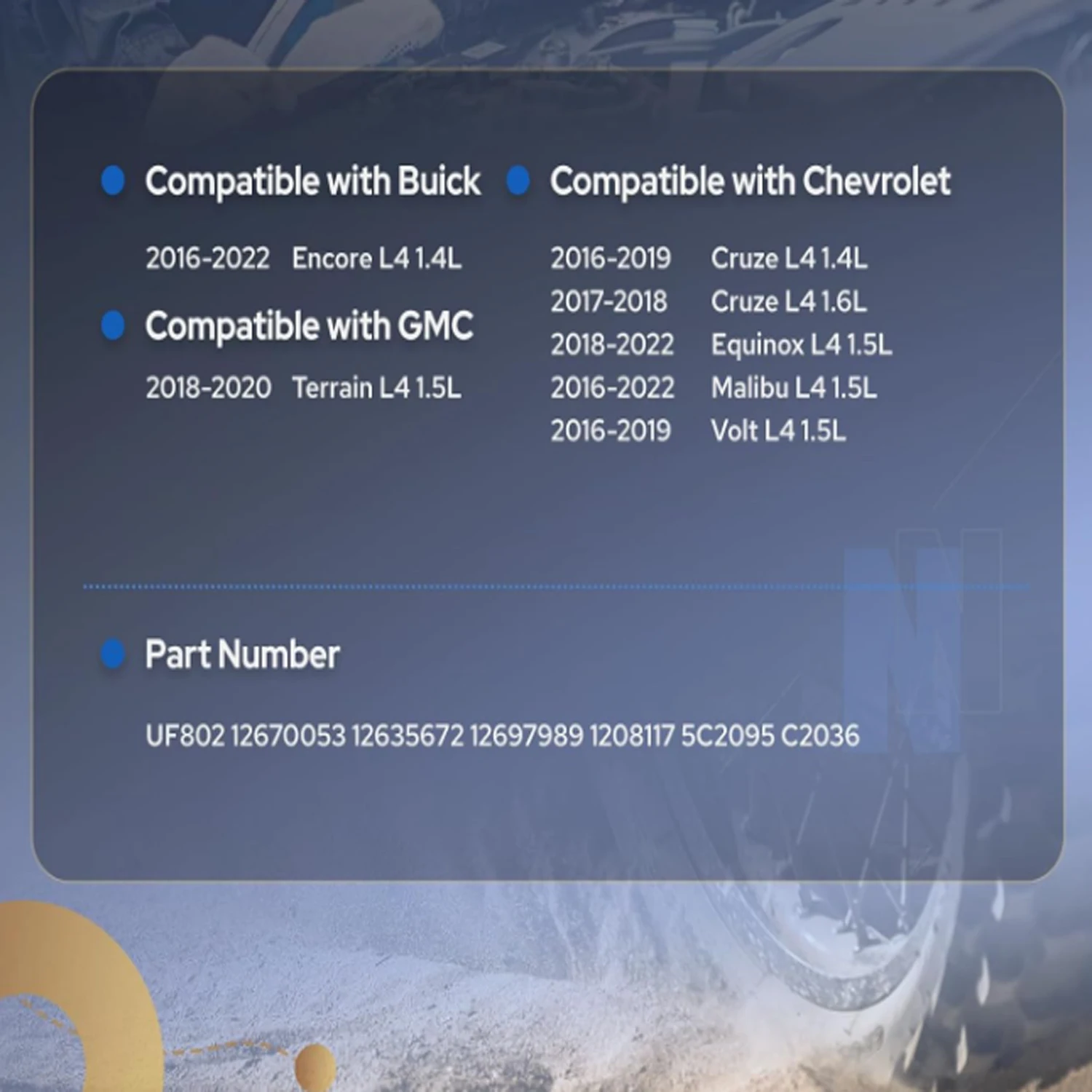 12697989 For SAIC MG RX5 ERX5 I6 EI6 360 E950 MG GS ZS HS GT New MG6 ignition coil high voltage pack 12635672 - Image 3