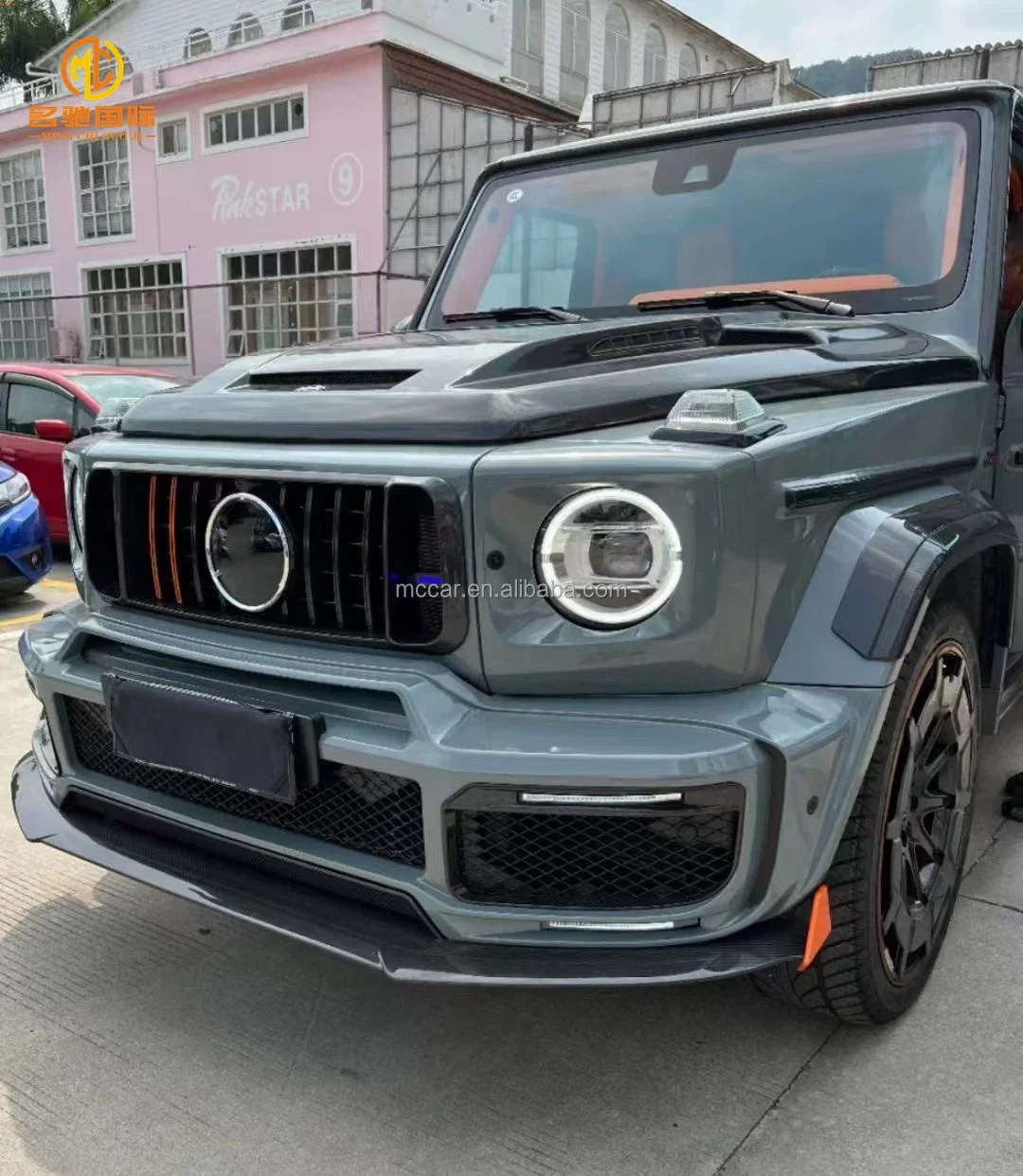 G900 carbon fiber body kit for Mercedes Benz G500 G63 W464