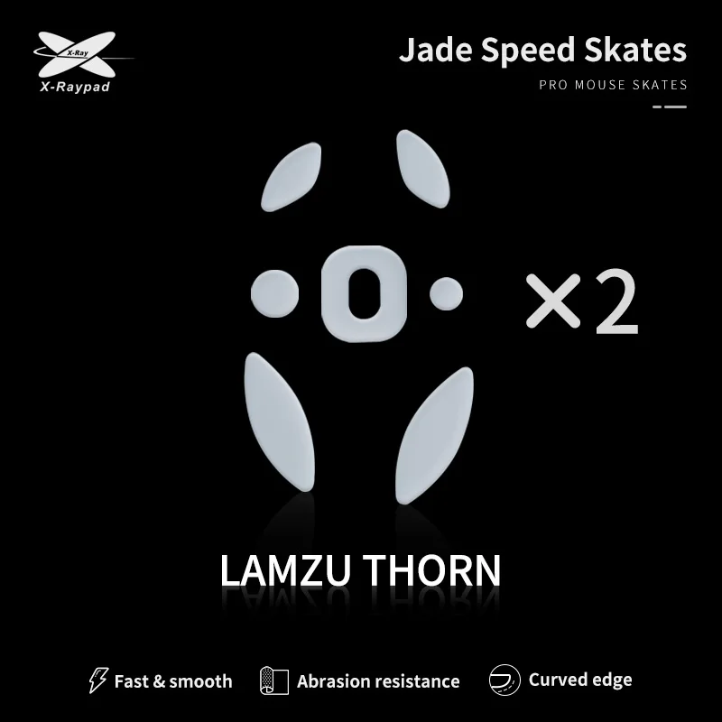 

X-Raypad Jade Skates for LAMZU THORN