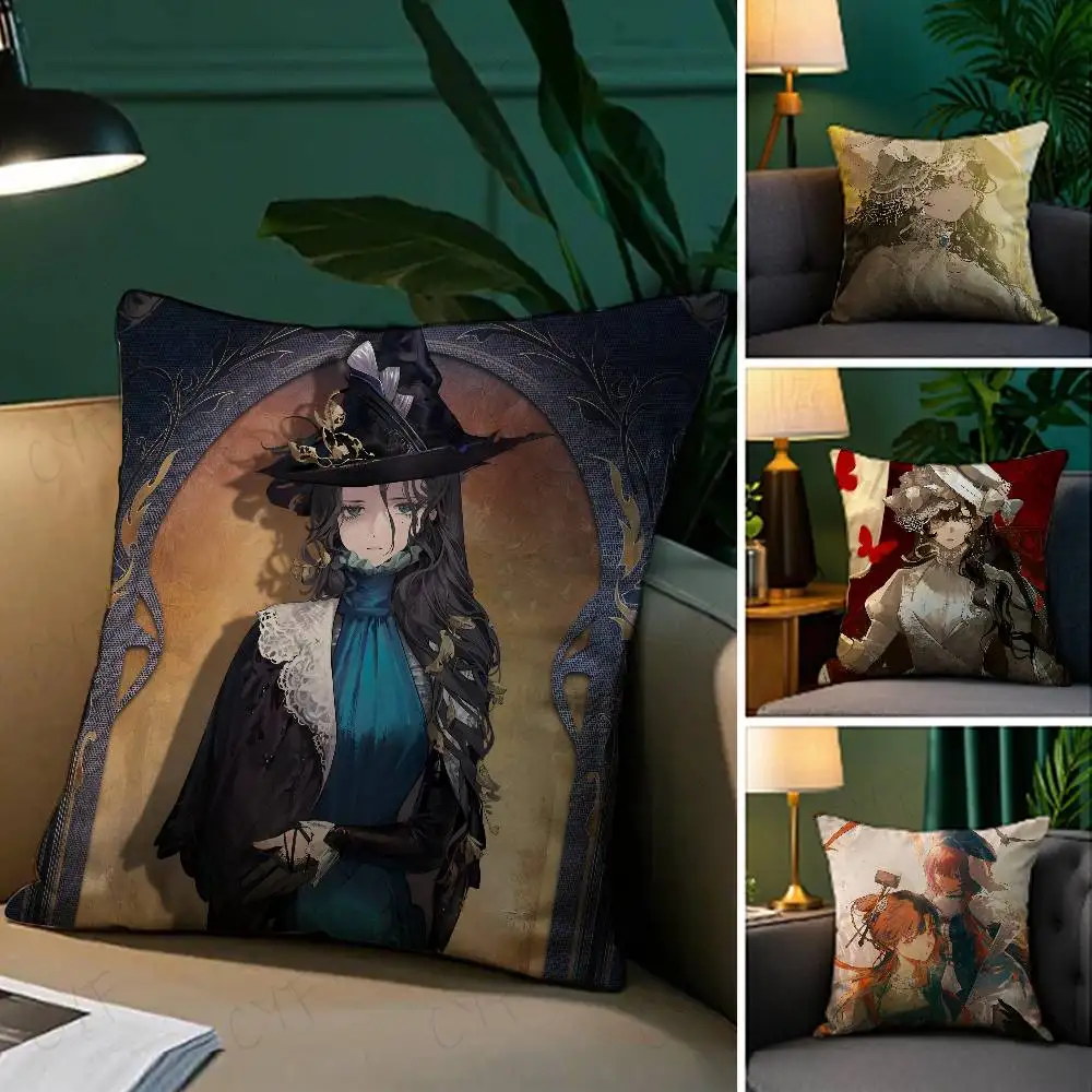 

Hot Anime Games R-Reverse 1999 Pillow Case Custom Printed Brushed Fleece Pillow, Baby Skin-Touch, Eco-Friendly Dye-Sublimation C