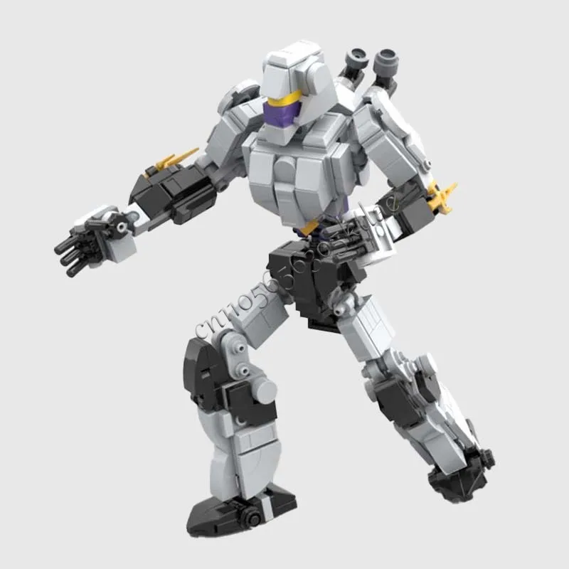 308개 브릭헤드즈 다크 플라이어 MOC 맞춤형 모듈식 블록 간단한 인기 교육용 창의적 DIY 소년 휴일 장난감 선물