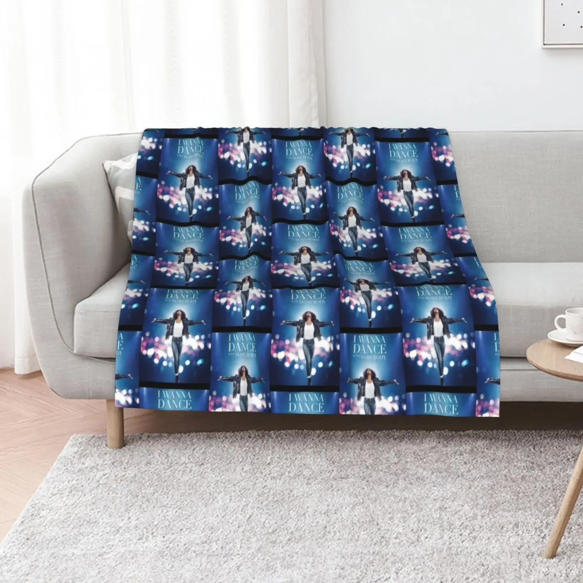 I Wanna Dance with Somebody Classic Throw Blanket sofa bed Custom Winter beds for babies Decorative Sofas anime Blankets