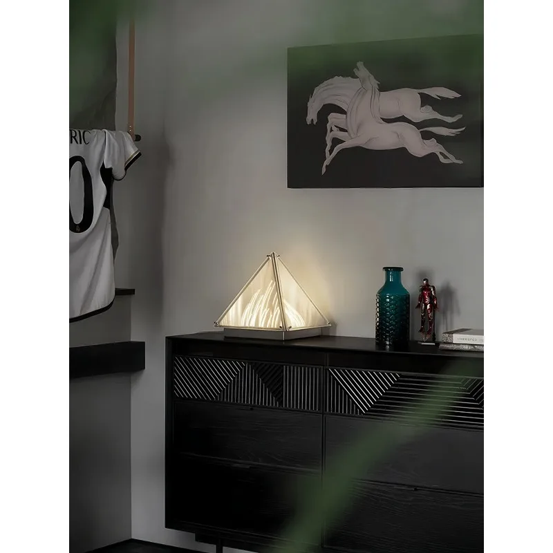 Table lamp minimalist design modern bedroom bedside art deco floor lamp
