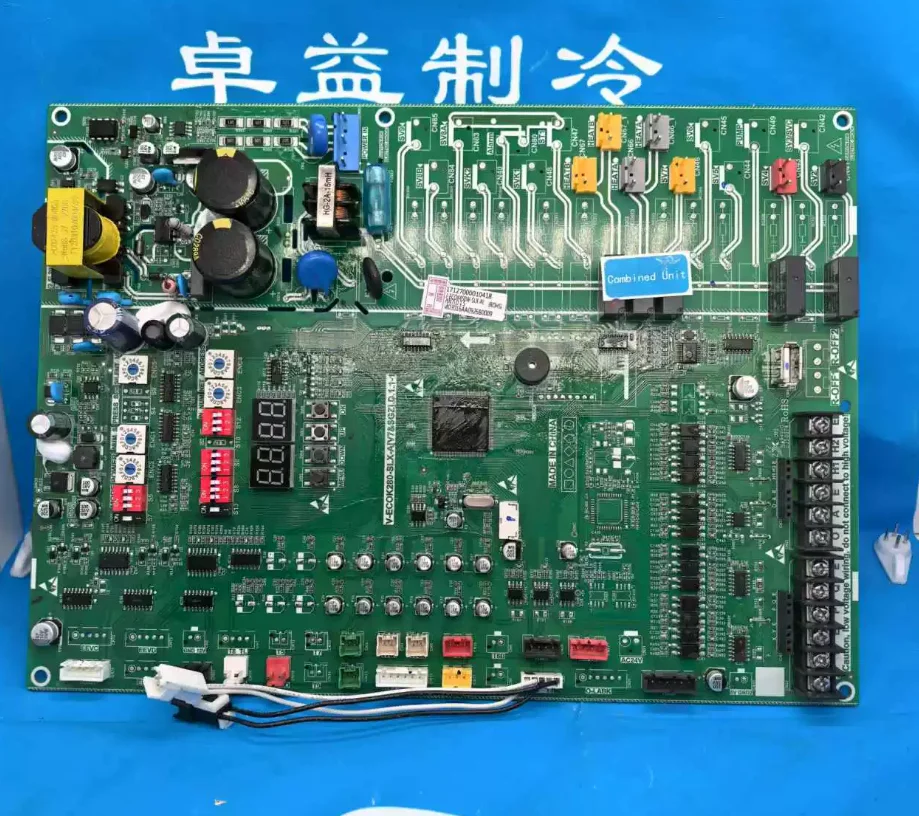 

Brand new air conditioning motherboard 17127000010418 circuit board V-ECOK280-SLX-A [V7&SGZ]. D.1.1-1