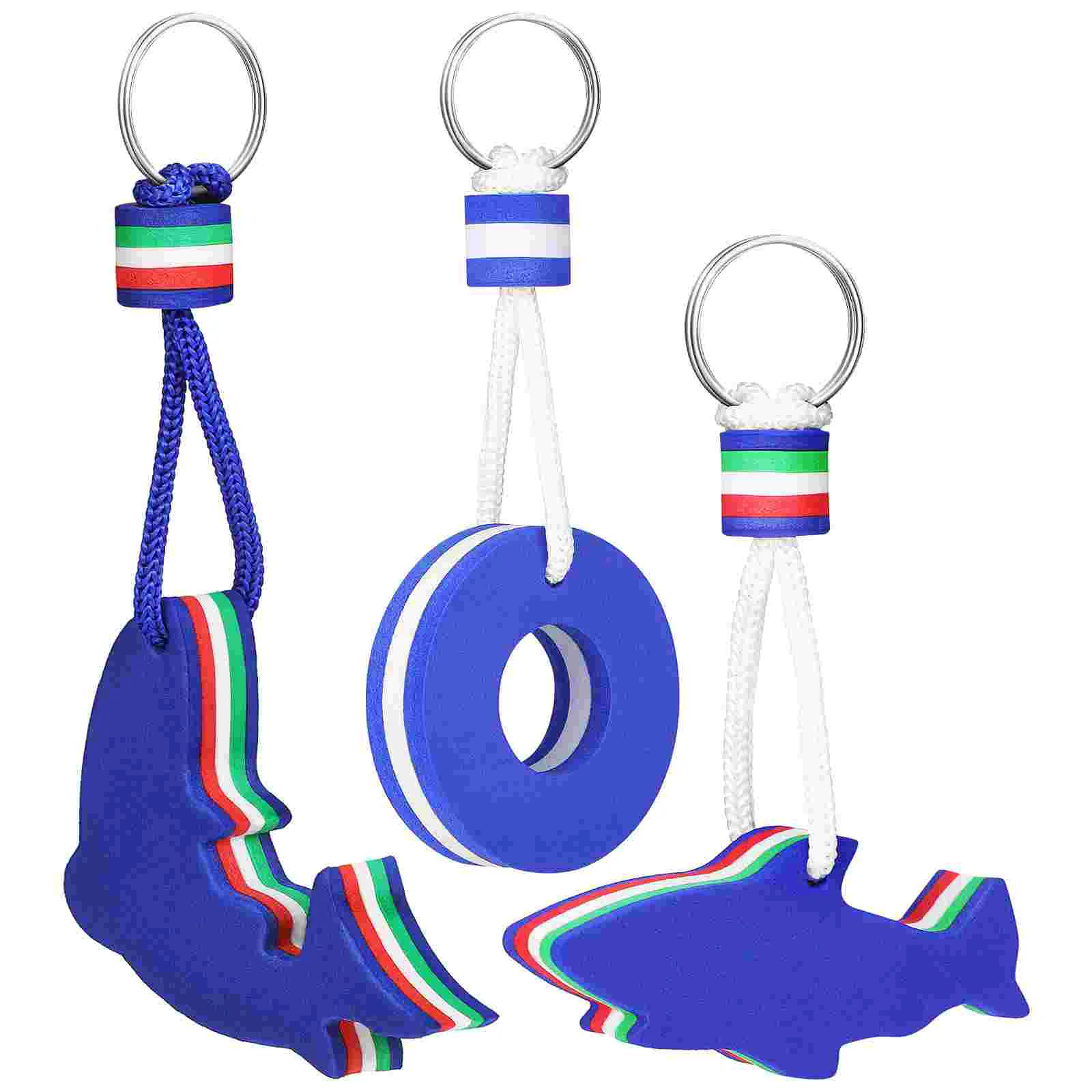 

Rings Eva Key Paddle Board Accessories Surfing Keychain Buoy Decorative Floating Keychains Man
