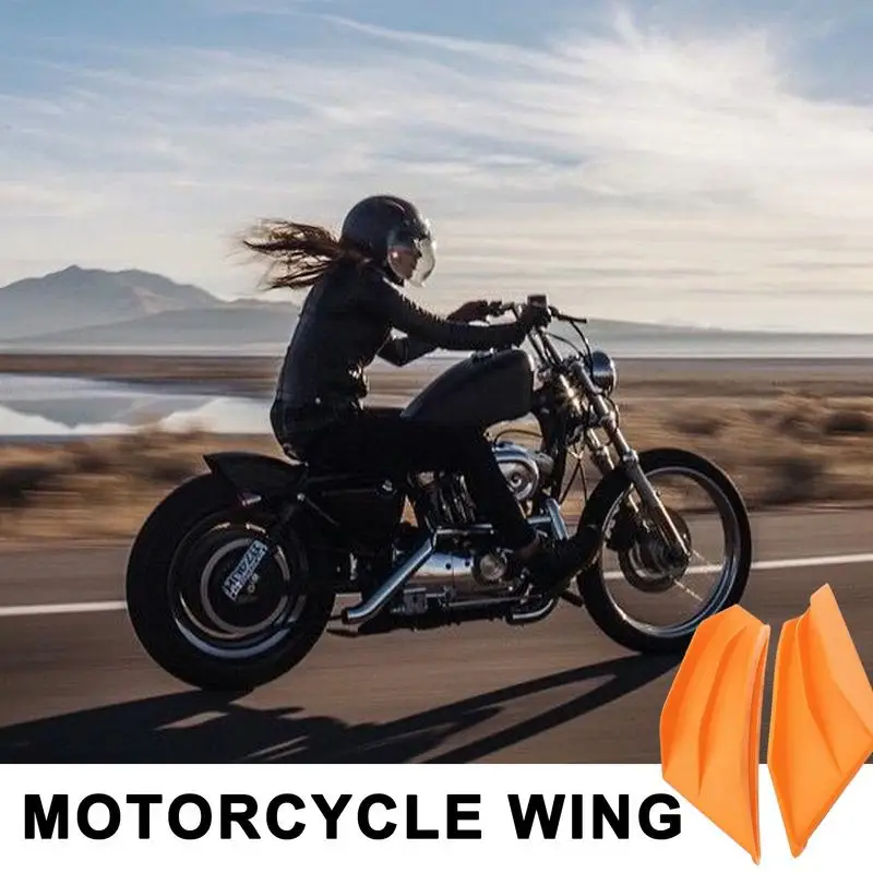 Aerodynamic Wing Spoiler Motorcycle Wings Motorcycle Fairing Winglets Motorcycle Winglet Motorcycle Aerodynamic Winglets For