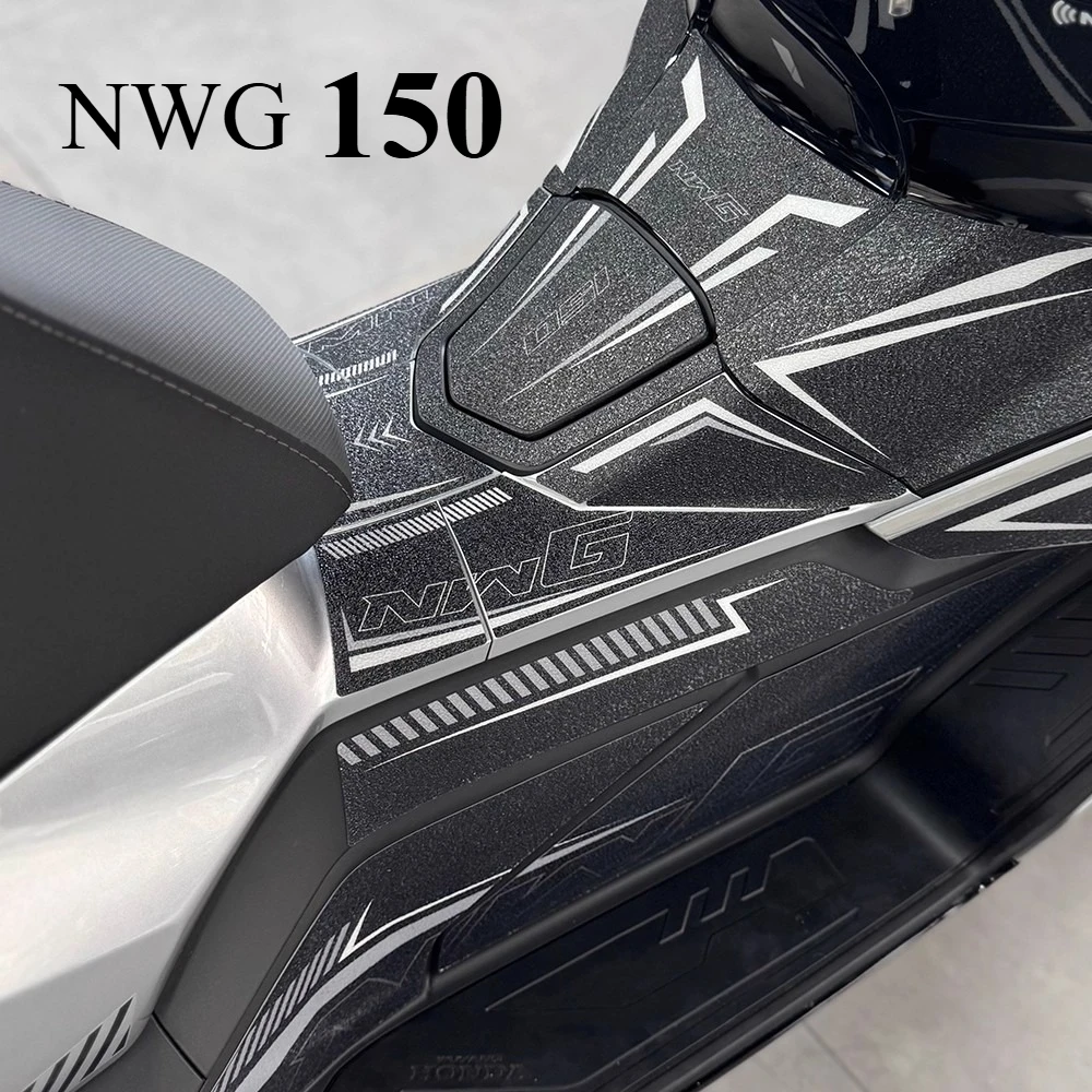 

2025 NEW NWG Suitable for HONDA NWG150 Anti Slip Stickers Motorcycle Fuel Tank Frosted Decal Modified Accessories Matte Style