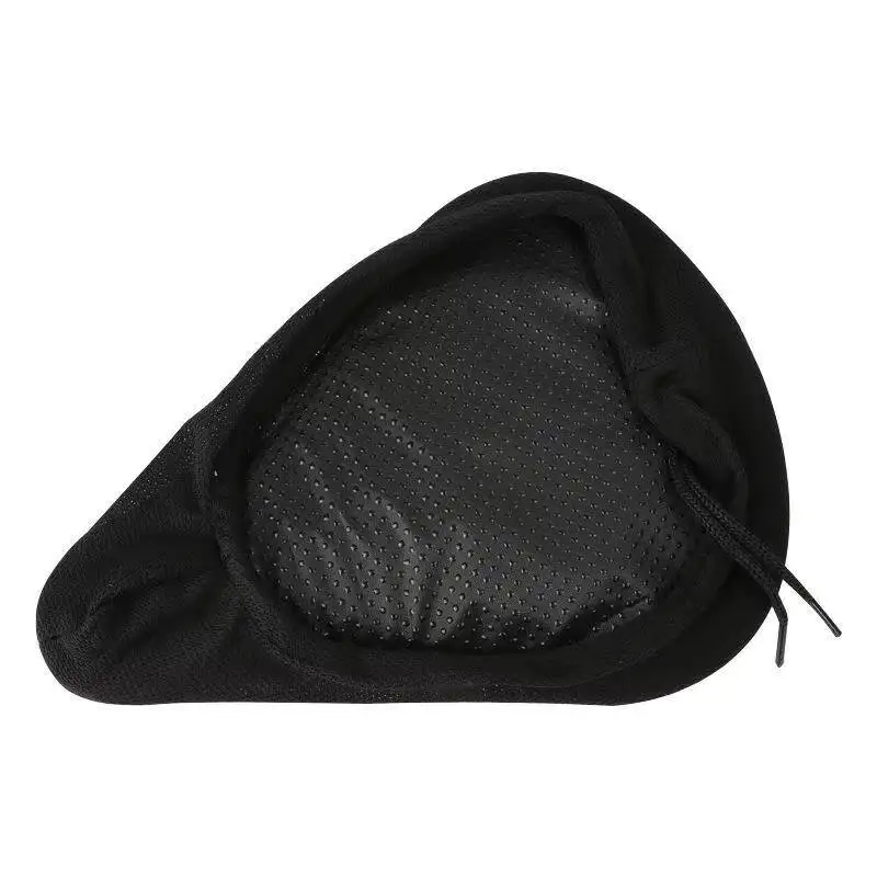 ESLNF High Quality Comfortable Exercise Gel Bike Seat Cover 3d Non-Planar Silicone Bicycle Seat Cover view 3