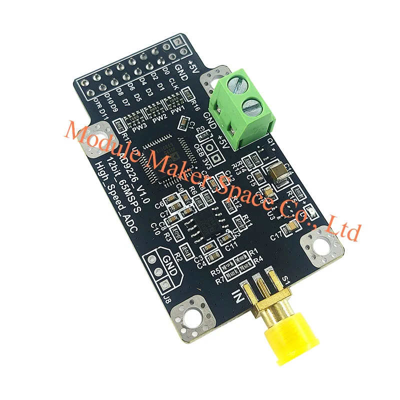 AD9226 Module 12-Bit 65MSPS High-Speed ADC Converter Data