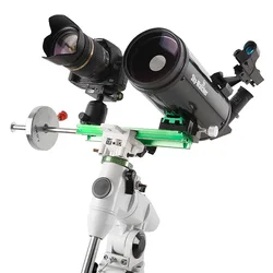 Angeleyes Dovetail 150/250mm Connect Equatorial and Guiding Mirror SLR Camera