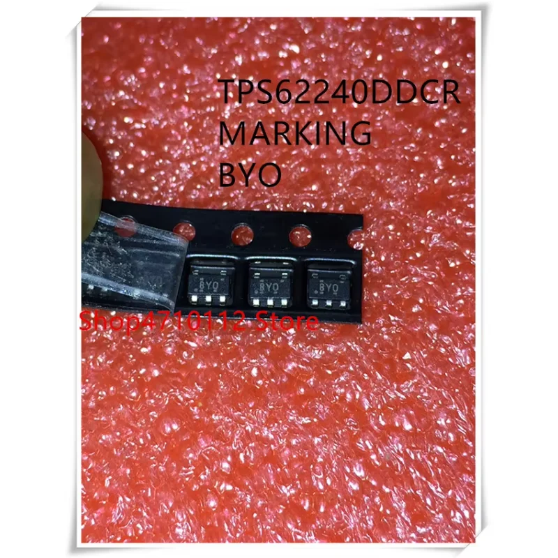 NEW 10PCS/LOT TPS62240DDCR TPS62240 MARKING BYO SOT-23-5 IC