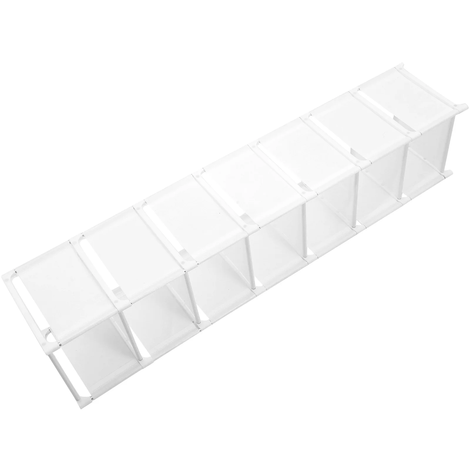 

8 Layers Folding Shoe Rack White Space Saving Corner Shelf Home Tall Narrow Racks Shoes ganizer Large Capacity Sturdy Multi