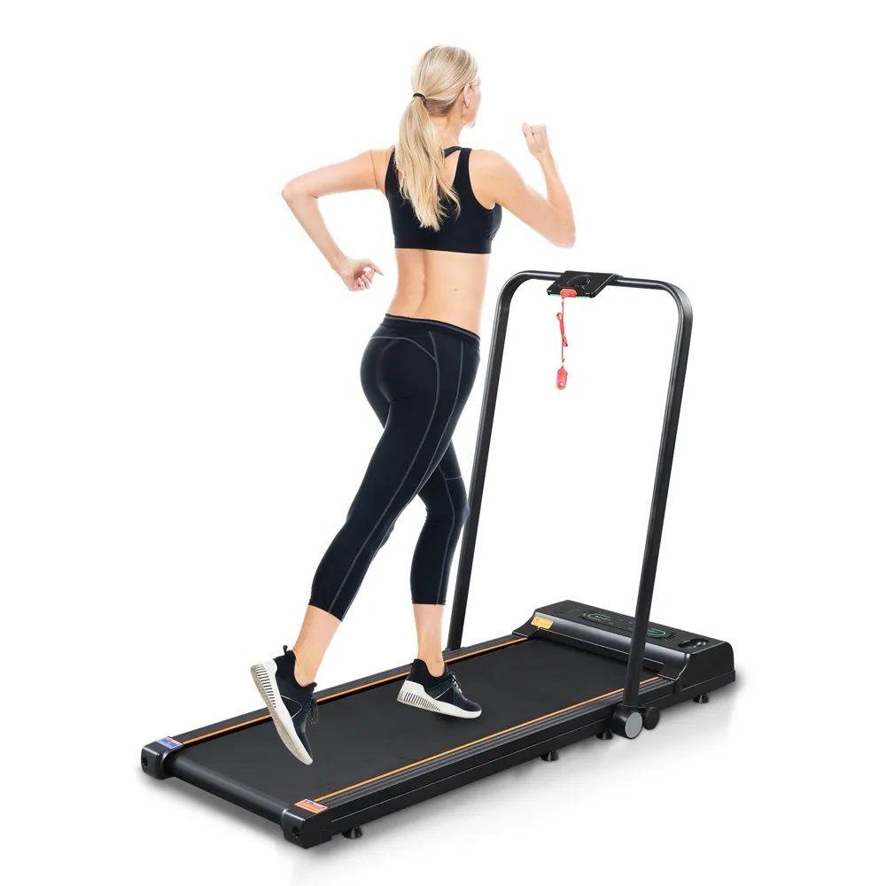 

0.75HP Single Function Electric Treadmill -2.25hp -60Hz 0.6-7.4mile/H great bearing capacity up to 100kg Bluetooth (Treadmills