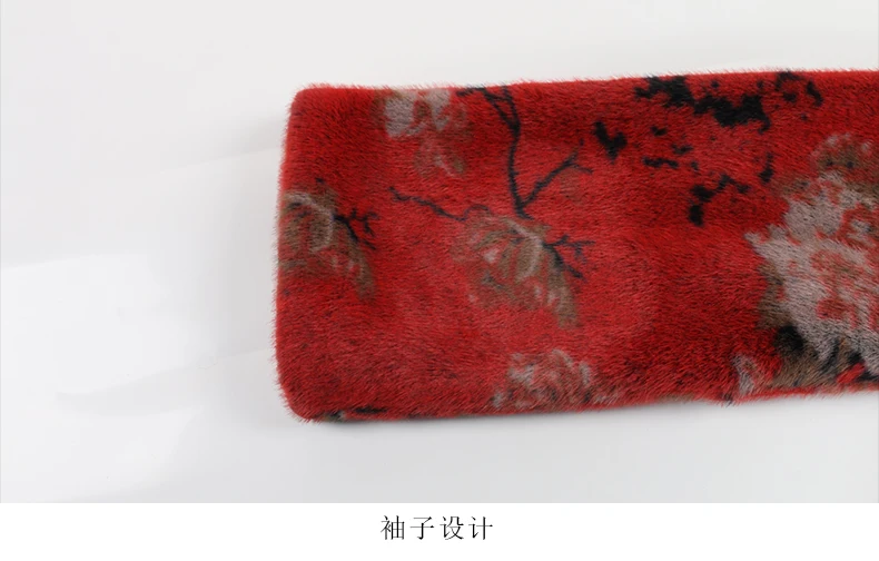 Nerazzurri Winter Stylish Elegant Long Multicolored Colorful Thick Warm Soft Fluffy Faux Fur Coat Women Luxury Designer Clothes
