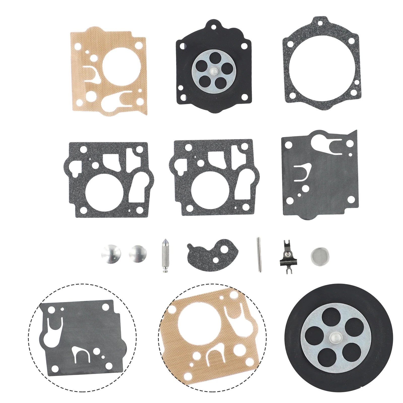 For McCulloch For For For For 10 For For For For 10 KFor For For For 10 for sdc Carburetor Repair Kit for restore Optimal