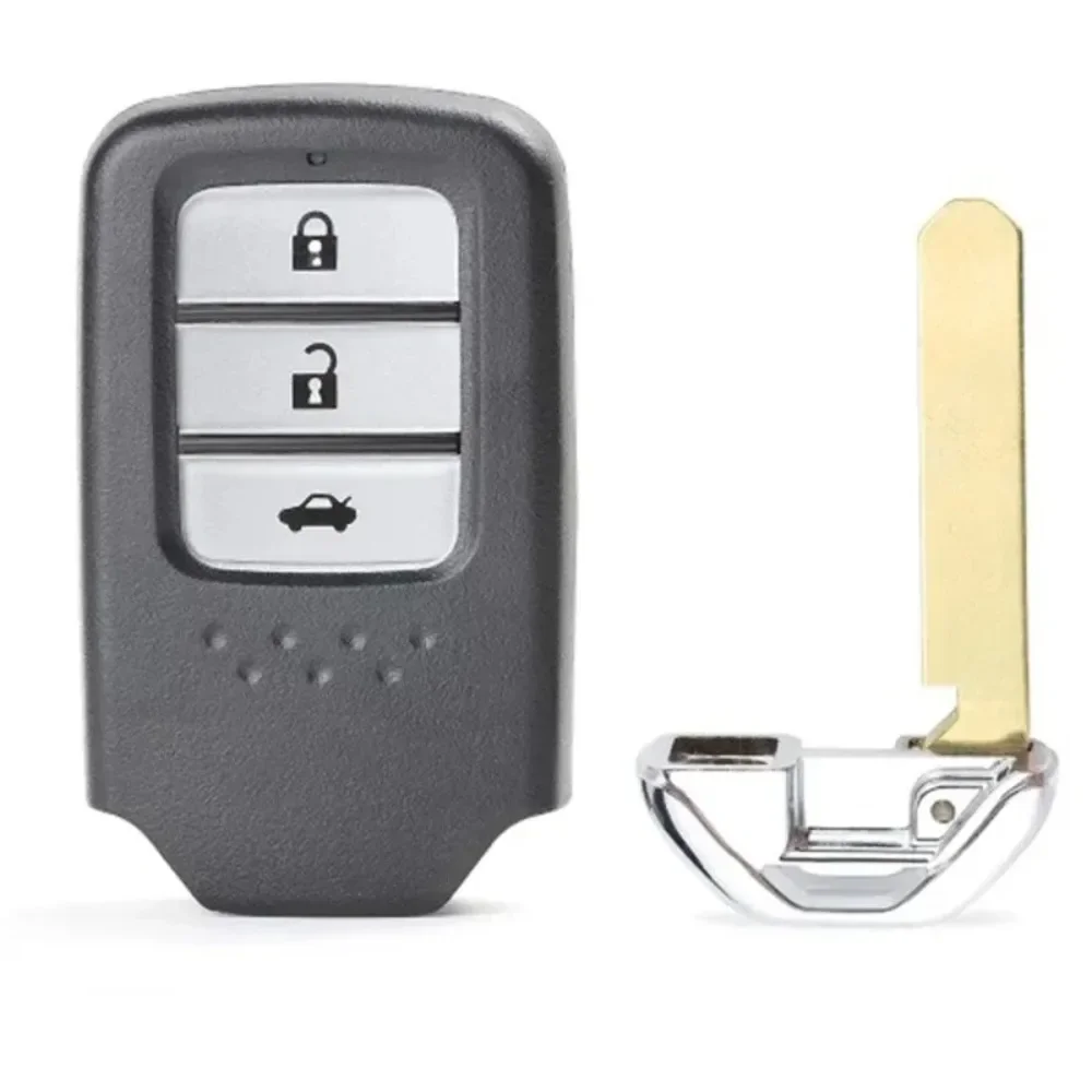 BB Key for Honda Accord Civic Jazz CRV HRV XRV Grace Pilot Venzel 434MHz ID47 Chip FCC ID:KR5V2X Keyless Go Smart Remote Car Key