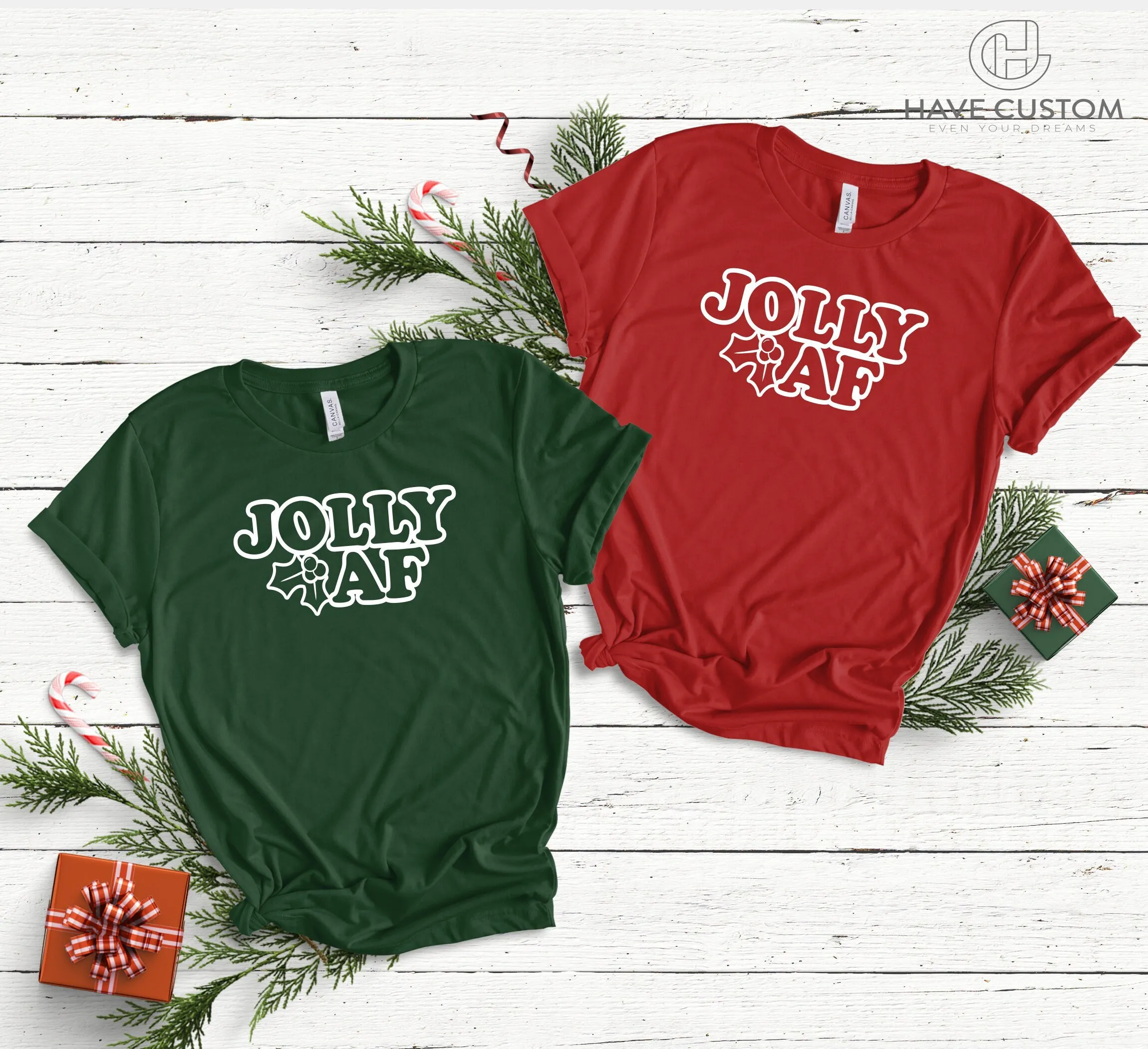 Jolly Af T Shirt Sw… - image