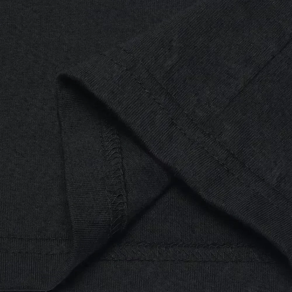 Lustiges Herren-T-Shirt mit dem Slogan „Plätze, die ich heute nicht besuche“, Rundhals, Kurzarm, Freizeitkleidung, Ganzjahres-T-Shirt in Übergröße – Detail 11