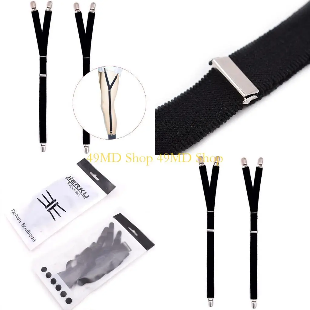49md-2pcs-set-y-elastic-leg-suspender-strap-shirt-stays-non-slip-locking-clamps